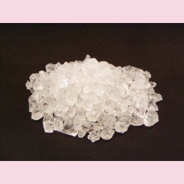 Gravier de verre cristal
