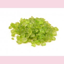 Gravier de verre vert