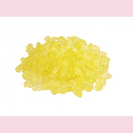 Gravier de verre jaune