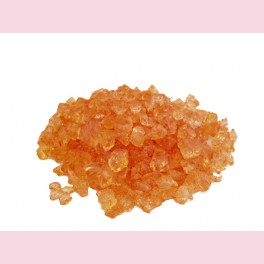 Gravier de verre orange
