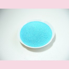 Sable color&eacute; FIN TURQUOISE VIF
