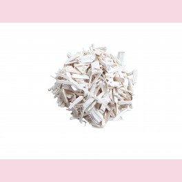 Copeaux de bois blanc