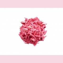 Copeaux de bois fuchsia