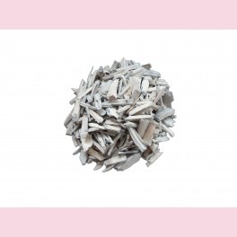 Copeaux de bois gris