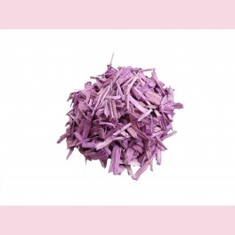 Copeaux de bois mauve