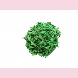Copeaux de bois vert gazon