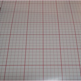 Feuille de polyphane adh&eacute;sif 30/40cm pellicule plastique